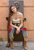 African print Jumper pants