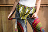 African print Jumper pants