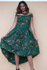 Women Off Shoulder African Dress