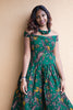Women Off Shoulder African Dress
