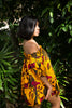 African print Ankara off shoulder knee length dress