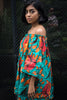 African print Ankara off shoulder knee length dress