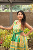 African Print Bustier Dress