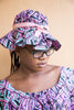 Complete set African print fashion