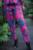 Peplum blouse and skinny pants set