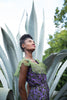 Vibrant ruffles Off shoulder jumpsuit