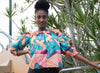 Dashiki crop top