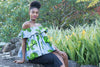 off shoulder African top