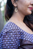 2 PIECE SET AFRICAN WAX PRINT SKIRT AND BLOUSE
