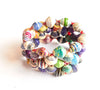 African Recycled Paper Stretch Bracelet