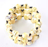 African Recycled Paper Stretch Bracelet