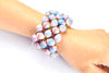 African Recycled Paper Stretch Bracelet