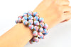 African Recycled Paper Stretch Bracelet