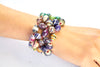 African Recycled Paper Stretch Bracelet