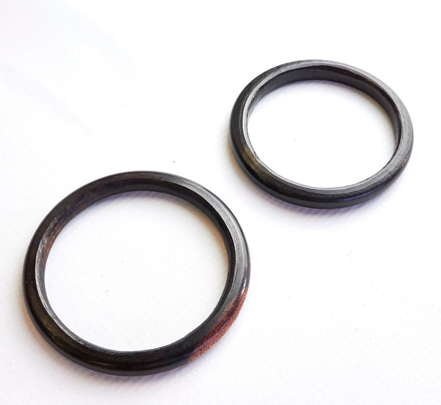 African kente wood bangles (1)