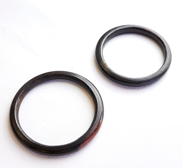 African kente wood bangles (1)