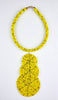 African Maasai Beaded Pendant choker Necklace