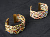 African Beaded Bracelet and bangle (1)