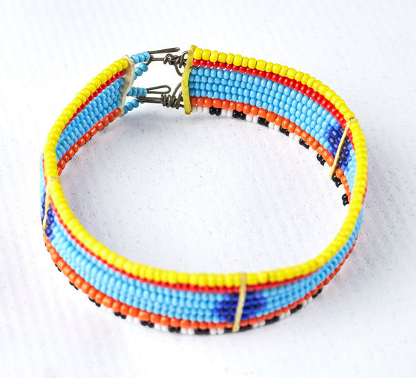 Tumaini African Beaded Bracelet