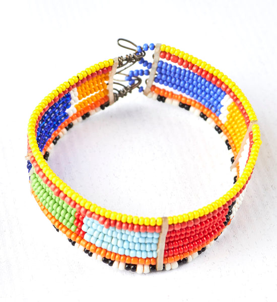 Tumaini African Beaded Bracelet