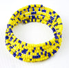 Amani African Beaded Stretch Bracelet