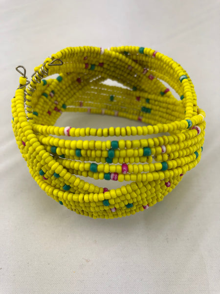 Jambo Strand African Beaded Bracelet