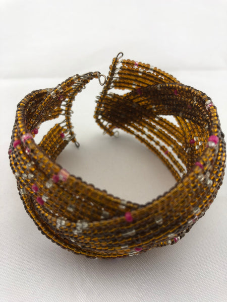 Jambo Strand African Beaded Bracelet