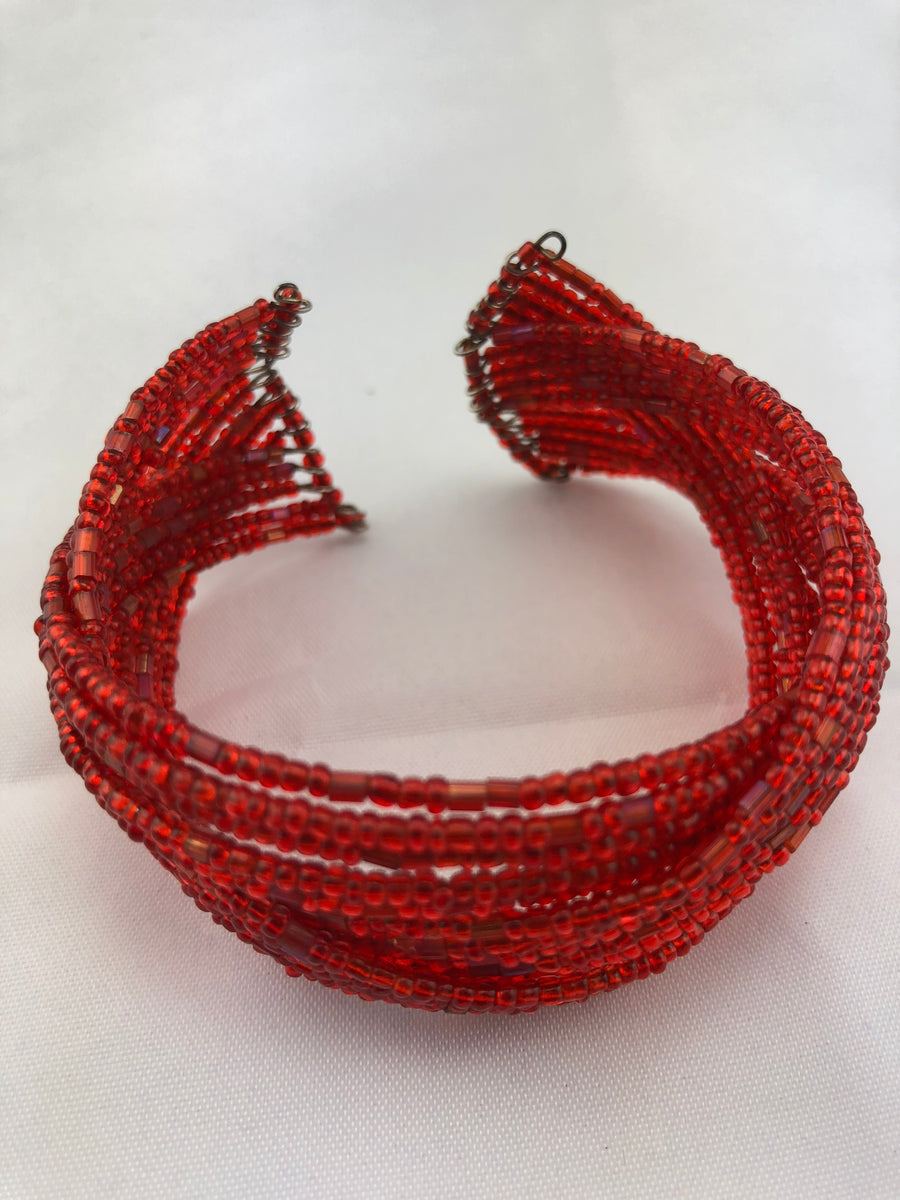 Jambo Strand African Beaded Bracelet