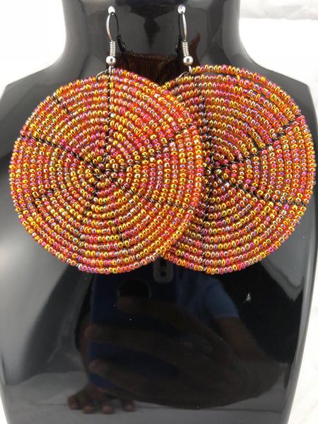 Neema African Maasai Beaded Earring