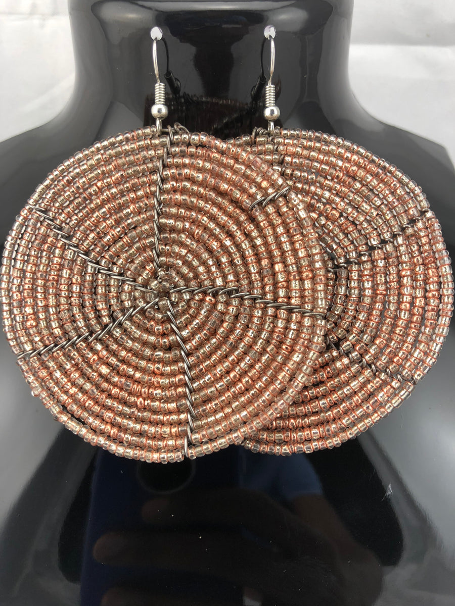 Neema African Maasai Beaded Earring
