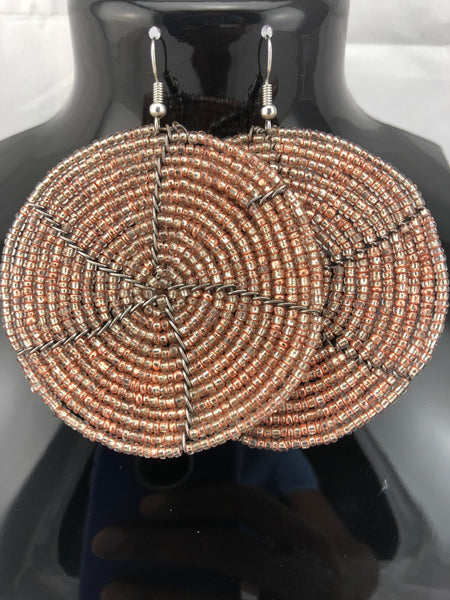 Neema African Maasai Beaded Earring