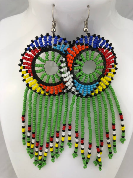 Nuru African Maasai Beaded Earring