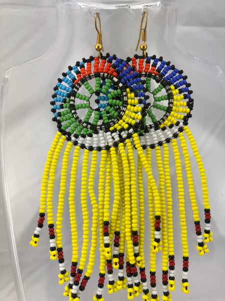 Nuru African Maasai Beaded Earring