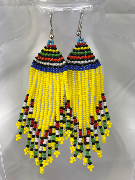 Nuru African Maasai Beaded Earring