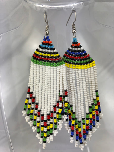 Nuru African Maasai Beaded Earring