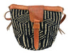 Handcrafted colorful hemp thread knitted shoulder bags (Medium size)