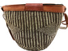Handcrafted colorful hemp thread knitted shoulder bags (Medium size)
