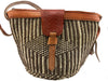 Handcrafted colorful hemp thread knitted shoulder bags (Medium size)
