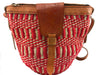 Handcrafted colorful hemp thread knitted shoulder bags (Medium size)
