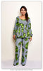 African Dashiki Blouse and Pants Set