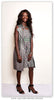 African print Flattering midi dress