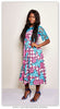 African Wax Print Dress