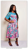 African Wax Print Dress