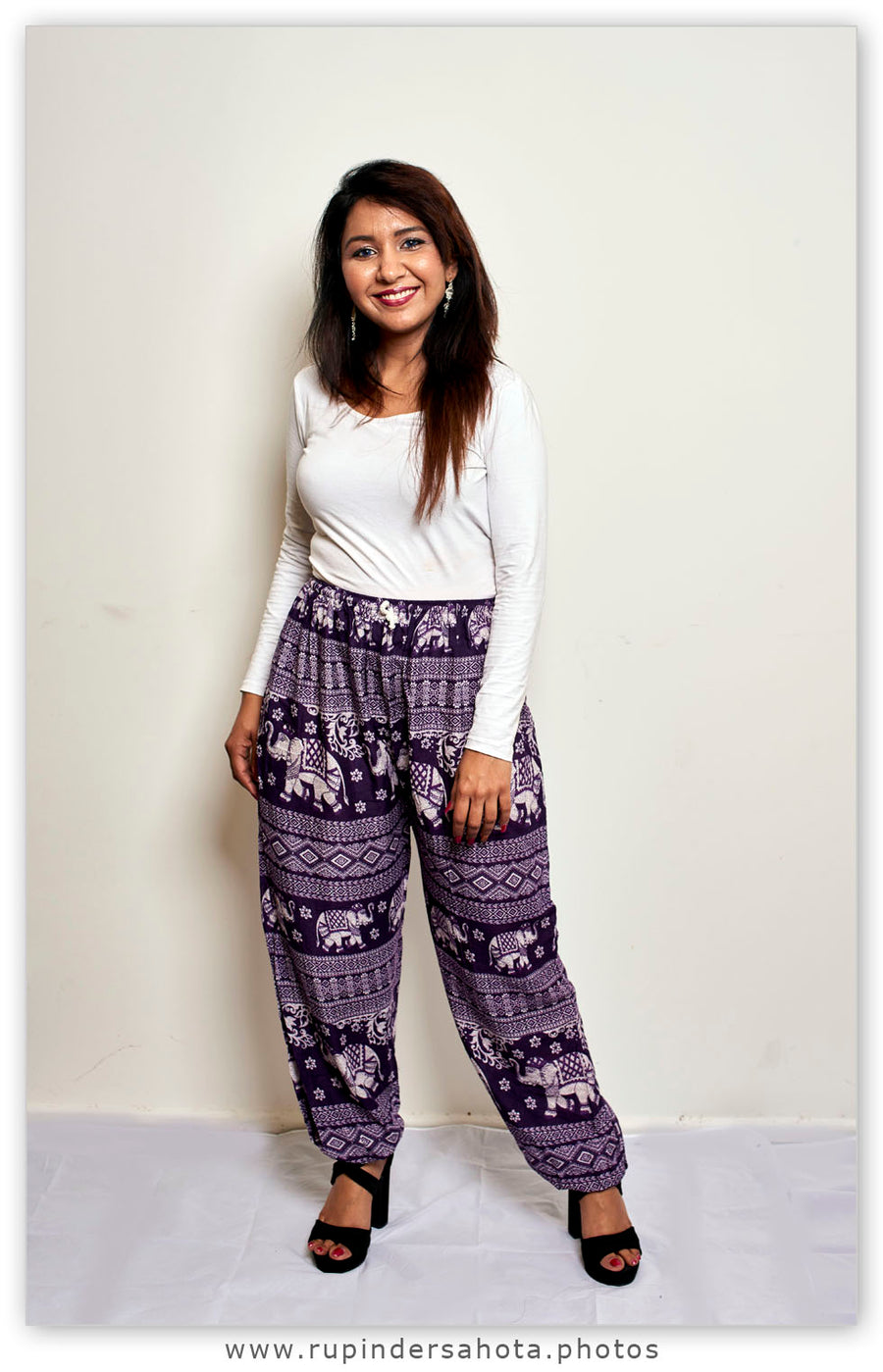 Salama African print Ladies pant