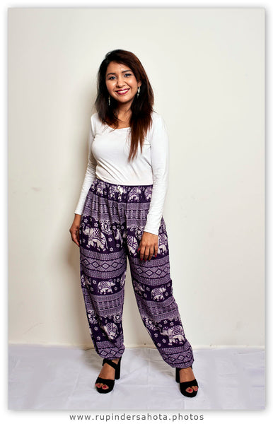Salama African print Ladies pant