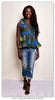 African Sleeveless peplum