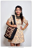 African print tote bag for laptop