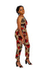 Salama Off-shoulder African Print Jumpsuit