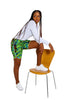 Nuru African Print Women’s Running Shorts