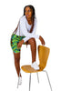 Nuru African Print Women’s Running Shorts